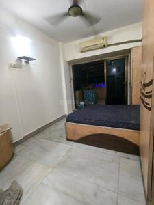 Bedroom Image of 1250 Sq.ft 2.5 BHK Apartment / Flat for rent in Kopar Khairane Navi Mumbai for Rs. 58000