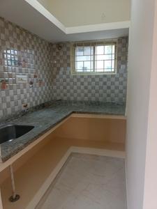 Kitchen Image of 1000 Sq.ft 2 BHK Builder Floor for rent in New Baiyyappanahalli Bengaluru for Rs. 30000