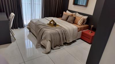 Bedroom Image of 1155 Sq.ft 2 BHK Apartment / Flat for sale in Sparkle Neoworld, Lohegaon Pune for Rs. 6234678