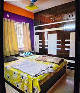 Bedroom Image of 1060 Sq.ft 3 BHK Apartment / Flat for sale in SLV Roshan Enclave, Devarachikkana Halli Bengaluru for Rs. 8000000