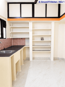 Kitchen Image of 997 Sq.ft 2 BHK Duplex for sale in Chinchwad Pune for Rs. 18650000