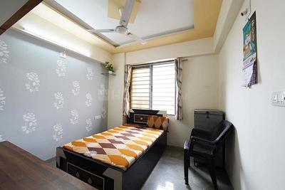 Hall Image of 1035 Sq.ft 2 BHK Apartment / Flat for sale in Rajvi Aashirvad Heights, Vasna Ahmedabad for Rs. 6500000