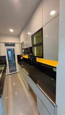 Kitchen Image of 1490 Sq.ft 2.5 BHK Builder Floor for rent in Smartworld Gems, Sector 89 Gurgaon for Rs. 30000