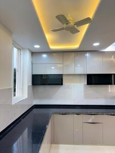 Kitchen Image of 1400 Sq.ft 3 BHK Apartment / Flat for sale in Sr Heights, Mohanpura Jaipur for Rs. 6500000