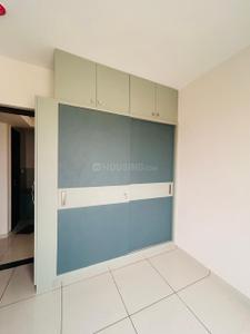 Bedroom Image of 550 Sq.ft 1.5 BHK Apartment / Flat for rent in Wakadkar Mahalaxmi Complex, Wakad Pune for Rs. 26000