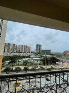 Balcony Image of 1086 Sq.ft 2 BHK Apartment / Flat for sale in Wellington at Pride World City, Charholi Budruk Pune for Rs. 8500000
