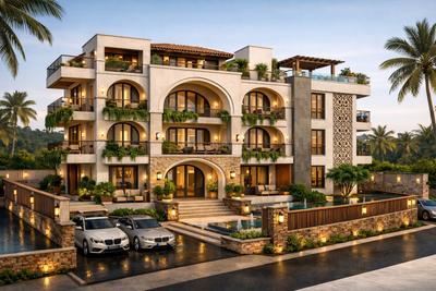 Building Image of 3877 Sq.ft 3 BHK Builder Floor for sale in Moira Goa for Rs. 35000000