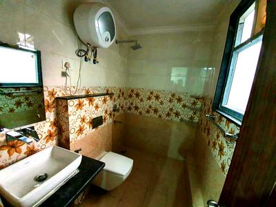 Bathroom Image of The Manor Co-living PG in Sector 48, Gurgaon