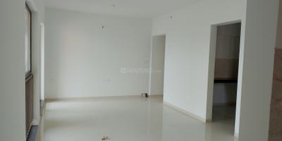Living Room Image of 1150 Sq.ft 3 BHK Apartment / Flat for sale in Shapoorji Pallonji Joyville Sensorium, Maan Pune for Rs. 13500000