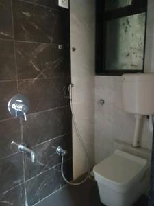 Common Bathroom Image of 1200 Sq.ft 2 BHK Apartment / Flat for sale in Globe Paradise Phase 1, Dombivli East Thane for Rs. 13000000