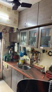 Kitchen Image of 640 Sq.ft 1 BHK Apartment / Flat for sale in Kalamboli Navi Mumbai for Rs. 4300000