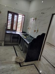 Kitchen Image of 1000 Sq.ft 2 BHK Independent House for rent in Vivek Vihar Yojana Jodhpur for Rs. 9500