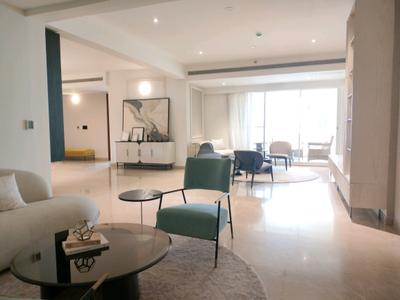 Living Room Image of 7700 Sq.ft 4 BHK Apartment / Flat for sale in Prestige White Meadows Villas, Whitefield Bengaluru for Rs. 80000000