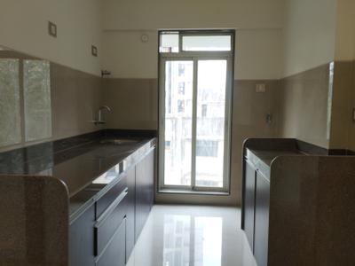 Kitchen Image of 450 Sq.ft 1 BHK Apartment / Flat for sale in Sanghvi Edge, Santacruz East Mumbai for Rs. 10200000
