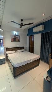 Bedroom Image of 2385 Sq.ft 3 BHK Apartment / Flat for sale in Tragad Ahmedabad for Rs. 15000000