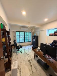 Hall Image of 1450 Sq.ft 3 BHK Apartment / Flat for rent in Bandra West Mumbai for Rs. 325000