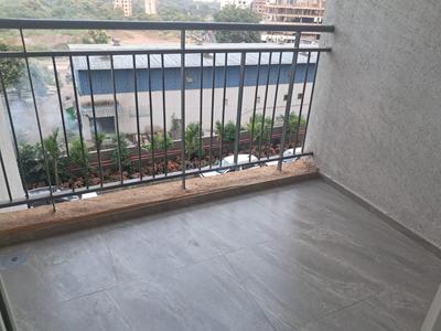 Balcony Image of 680 Sq.ft 2 BHK Apartment / Flat for rent in Bhoirwadi Pune for Rs. 30000