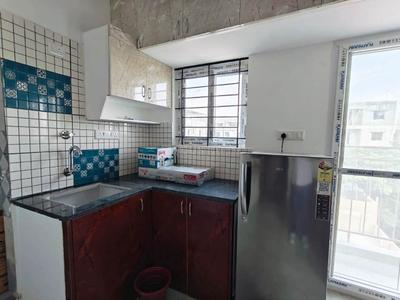 Kitchen Image of 400 Sq.ft 1 RK Apartment / Flat for rent in Whitefield Bengaluru for Rs. 20000