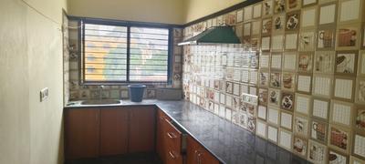 Kitchen Image of 1100 Sq.ft 2 BHK Apartment / Flat for rent in Vijayanagar Bengaluru for Rs. 30000