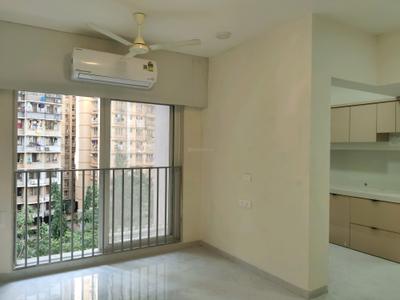 Living Room Image of 600 Sq.ft 2 BHK Apartment / Flat for rent in Swastik Platinum, Vikhroli East Mumbai for Rs. 52000