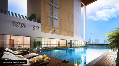 Image of 1169 Sq.ft 3 BHK Apartment / Flat for sale in Runwal Pinnacle, Bhandup West, Mumbai for Rs. 22500000