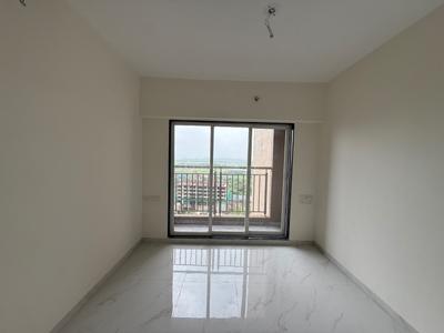 Bedroom Image of 520 Sq.ft 1 BHK Apartment / Flat for rent in Kasarvadavali Thane for Rs. 20000