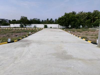 Image of 650 Sq.ft Residential Plot / Land for sale in Red Hills, Chennai for Rs. 2014350