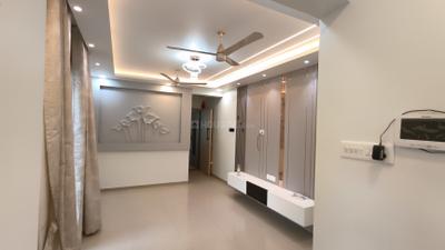 Living Room Image of 1100 Sq.ft 2 BHK Apartment / Flat for rent in Dreams Aakruti, Hadapsar Pune for Rs. 30000