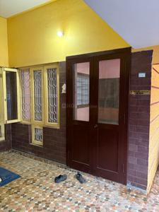 Bedroom Image of 800 Sq.ft 2 BHK Builder Floor for rent in Dooravani Nagar Bengaluru for Rs. 25000