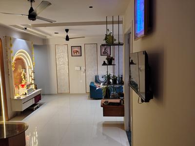 Hall Image of 1250 Sq.ft 3 BHK Apartment / Flat for sale in Alembic Veda II, Chhani Jakat Naka Vadodara for Rs. 11000000
