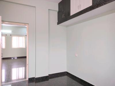 Bedroom Image of 1500 Sq.ft 2 BHK Independent House for rent in Rayasandra Bengaluru for Rs. 19500