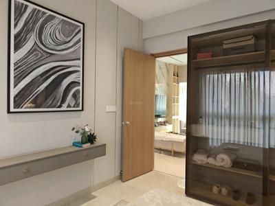 Bedroom Image of 1267 Sq.ft 3 BHK Apartment / Flat for sale in Purva Clermont, Chembur Mumbai for Rs. 45500000