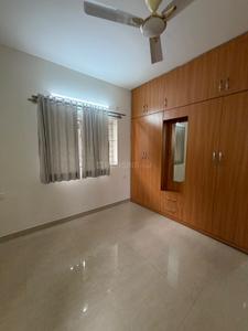 Bedroom Image of 1500 Sq.ft 3 BHK Builder Floor for rent in BTM Layout Bengaluru for Rs. 50000
