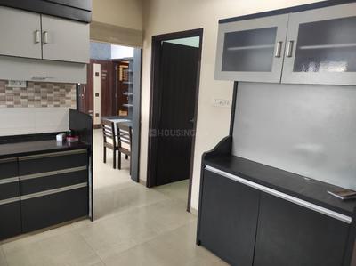 Kitchen Image of 1055 Sq.ft 3 BHK Apartment / Flat for sale in Gotri Vadodara for Rs. 5200000