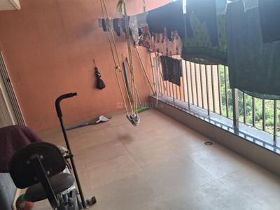 Balcony Image of 950 Sq.ft 2 BHK Apartment / Flat for sale in Vision Starwest Phase 1, Tathawade Pune for Rs. 8000000