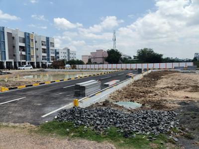 Image of 800 Sq.ft Residential Plot / Land for sale in Avadi, Chennai for Rs. 5500000