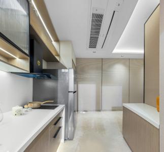 Kitchen Image of 560 Sq.ft 1 BHK Apartment / Flat for sale in Dosti Greater Thane, Bhiwandi Thane for Rs. 3899999