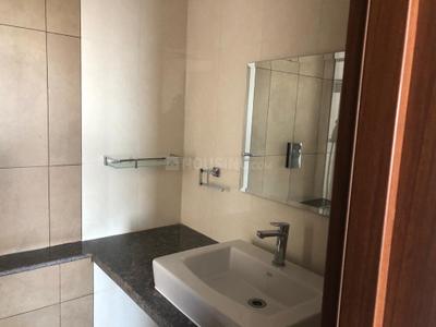 Bathroom Image of 1600 Sq.ft 3 BHK Apartment / Flat for rent in L And T Raintree Boulevard Cl 5, Sahakara Nagar Bengaluru for Rs. 75000