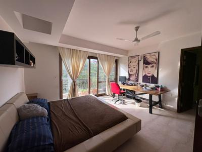 Bedroom Image of 8000 Sq.ft 4.5 BHK Independent House for rent in Neeti Bagh New Delhi for Rs. 450000