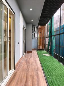 Bedroom One Image of 2300 Sq.ft 4 BHK Builder Floor for sale in Sushant Lok Phase 1 Gurgaon for Rs. 39500000