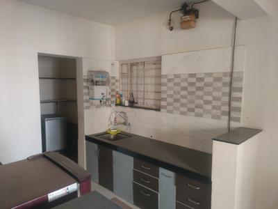 Kitchen Image of 900 Sq.ft 2 BHK Apartment / Flat for sale in Ishwar River Residency, Chikhali Pune for Rs. 5500000