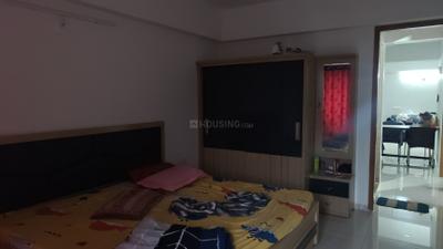 Bedroom Image of 1650 Sq.ft 3 BHK Apartment / Flat for rent in Zundal Ahmedabad for Rs. 28500