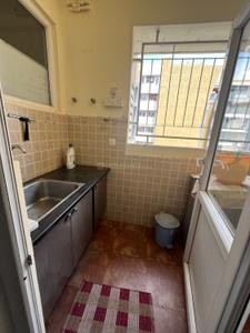 Kitchen Image of 1100 Sq.ft 2 BHK Apartment / Flat for sale in Shriram Southern Crest, Kumaraswamy Layout Bengaluru for Rs. 21600000