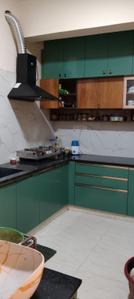 Kitchen Image of 1374 Sq.ft 3 BHK Apartment / Flat for sale in Kalkere Bengaluru for Rs. 9000000