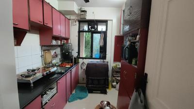 Kitchen Image of 545 Sq.ft 1 BHK Apartment / Flat for sale in Hiranandani Carrara Apartment, Hiranandani Estate Thane for Rs. 8500000