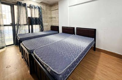 Bedroom Image of Green House Apartment - Nerul East in Nerul, Navi Mumbai
