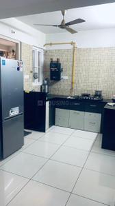 Kitchen Image of 729 Sq.ft 3 BHK Apartment / Flat for sale in Pacifica Reflections, Vaishno Devi Circle Ahmedabad for Rs. 7500000