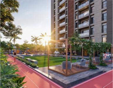 Image of 1780 Sq.ft 3 BHK Apartment / Flat for sale in Palanpur, Surat for Rs. 6300000