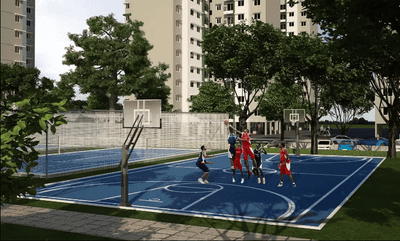 Image of 883 Sq.ft 2 BHK Apartment / Flat for sale in Provident Sunworth City, Kambipura, Bengaluru for Rs. 8500000