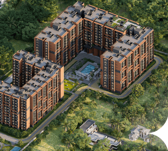 Image of 1543 Sq.ft 3 BHK Apartment / Flat for sale in Casagrand Estoria, Kelambakkam, Chennai for Rs. 8500000